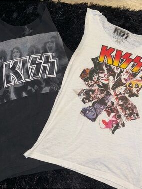 KISS Band Cutoff Shirt Bundle